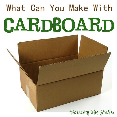 Cardboard isn't trash! Upcycle and create all sorts of fun different projects. This collection of ideas will get you started. Make something awesome! Cardboard Suitcase, It Friday, Old Suitcases, Vintage Suitcases, Diy Craft Tutorials, Vintage Suitcase, Cardboard Art, Upcycle Recycle, Diy Cardboard