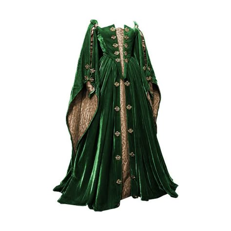 Elizabeth 1998, Gaun Abad Pertengahan, Medieval Gown, Fantasy Dresses, Medieval Clothing, Medieval Dress, Fantasy Gowns, Medieval Fashion, Fantasy Dress