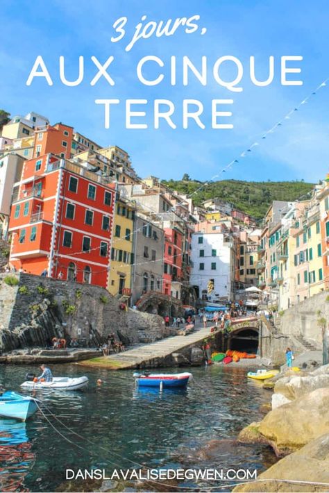 Visiter les Cinque Terre en 3 jours Roman City, Florence Tuscany, Backpacking Tips, Voyage Europe, Outdoor Inspirations, Food Travel, Pisa, Italy Travel, Tuscany