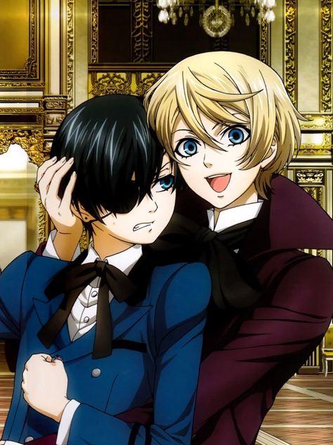 Ciel and Alois Alois And Ciel, Ciel X Alois, Ciel Alois, Ciel And Alois, Black Butler Alois, Madame Red, Yes My Lord, Alois Trancy, Black Butler Characters