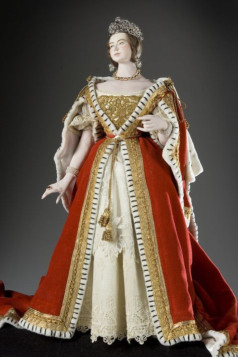 Queen Victoria in coronation dress by George Stuart Queen Victoria Dress, Coronation Gown, Coronation Robes, England History, Coronation Dress, Royal Clothes, Queen Outfit, Court Dresses, Royal Clothing