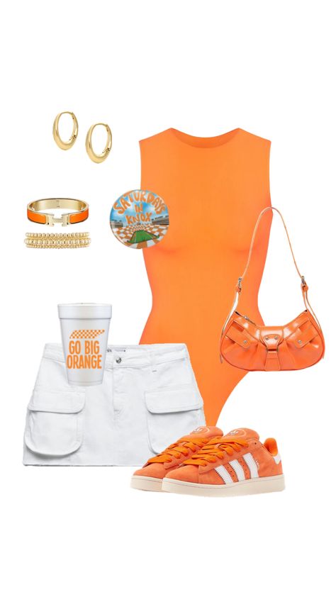 university of tenesee gameday🧡 Osu Gameday Outfit, Auburn Gameday Outfit, Clemson Gameday Outfit, Univ Of Tennessee, Tennessee Game Day, Clemson Outfits, Clemson Gameday, College Game Day Outfit, Auburn Game Day