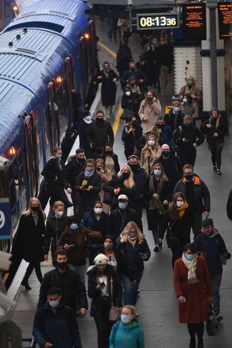 Working People Photography, People On Train, People In City, Fbi Most Wanted, People In The City, Work Commute, Blood On The Tracks, London People, People At Work