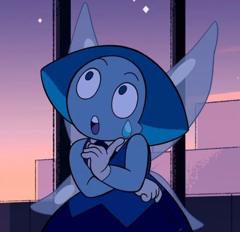 Aquamarine Steven Universe, Steven Universe Pfp, 5 Enneagram, Universe Drawing, Lapis And Peridot, Fnaf Baby, Crush Crush, Steven Universe Drawing, Cartoon Network Shows