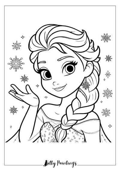 18+ Elsa & Anna (Frozen) Coloring Pages - Free Printables Frozen Coloring Sheets, Frozen Colouring, Elsa Drawing, Elsa Coloring, Elsa Coloring Pages, Frozen Coloring Pages, Christmas Coloring Sheets, Frozen Christmas, Fuse Bead Patterns