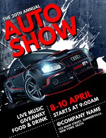 Show Flyer, Cars Poster, Car Advertising Design, Upcoming Cars, Publicidad Creativa, Leaflet Design, Event Poster Design, Flyer And Poster Design, Event Flyer Templates