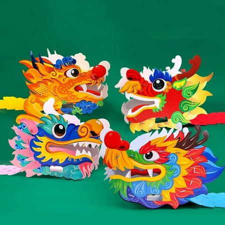 Chinese dragon art