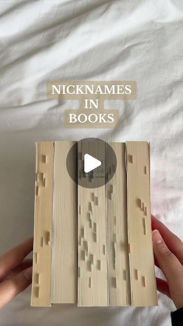 @portable__magic on Instagram: "what’s your fav nickname?  #books #reader #bookish #booknicknames #booktok #bookstagram" Nicknames In Books, Nicknames For Book Lovers, Book Nicknames, Nicknames For Girlfriends, Nicknames For Boyfriends, Book Names, Books To Read, To Read, Reading