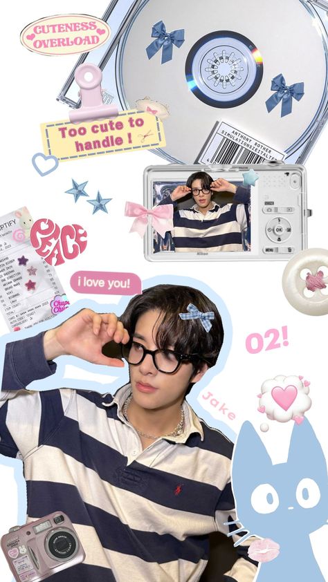 Jake enhypen🩷🩵 #fyp #blue #pink #white #enhypen #engene #jake #jaeyun #kpop #kpopedit #bluejake #y2k #aestethic Zain One Direction, Engine Heart, Y2k Wallpaper Aesthetic, Enhypen Jake Wallpaper, Jake Edit, Jake Wallpaper, Enhypen Wallpapers, Blue And White Wallpaper, Kpop Iphone Wallpaper