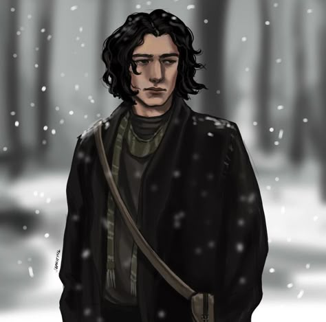 Art by @sophithil Young Severus Snape, Young Snape, Severus Snape Art, Young Sirius Black, Snape Fan Art, Snape Snape Severus Snape, Michael Myers Art, Snape Fanart, Severus Snape Fanart