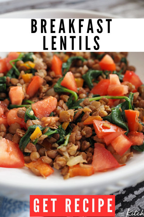 breakfast lentils, lentil breakfast bowl, lentils for breakfast, keto lentil recipes Lentils Spinach Recipe, Red Lentil Breakfast, Red Lentil Breakfast Recipes, Breakfast Lentil Recipes, Lentil Smoothie, Lentils For Breakfast, Lentil Breakfast Recipes, Breakfast Beans Recipe, Lentils Breakfast