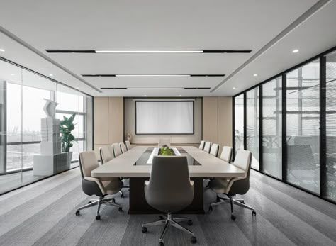 Board Room Design, Meeting Room Design Office, Hotel Room Design Plan, Executive Office Design, Conference Room Design, Meeting Room Design, Modern Office Interiors, Office Interior Design Modern, Office Meeting Room