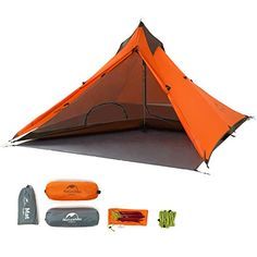 Naturehike Trekking Trekking Pole Tent, Tent Weights, Ultralight Tent, Cute Camping, Tenda Camping, Hiking Places, Canopy Tent Outdoor, Camping Products, Waterproof Tent