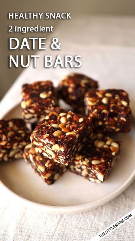 Do you sometimes come back from a workout or maybe from a hectic day at work and want to immediately snack on something filling? Date Nut Bars, Date Recipes Desserts, Healing Water, Healthy Snack Bars, Fruit And Nut Bars, Nut Bars, Drink Enough Water, Date Bars, Dried Dates