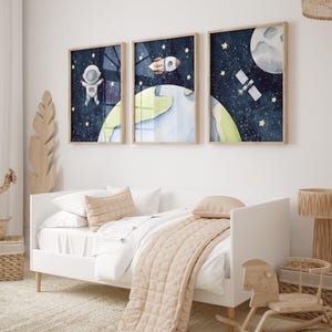 Outer Space Printable Wall Art, Digital Download Space Themed Nursery, Outer Space Decor, Space Posters, Celestial Nursery, Cosmic Art Print Celestial Nursery, Outer Space Nursery, Space Prints, Outer Space Decorations, Space Themed Nursery, Space Nursery, Space Poster, Themed Nursery, Space Print