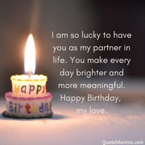 Celebrate your wife's special day with heartfelt and happy birthday wishes! Happy Birthday Wishes for Wife. Happy Life Partner Day, Happy Birthday Wishes Life Partner, Life Partner Birthday Wishes, Happy Birthday Life Partner, Happy Birthday My Life Partner, Birthday Wishes For Life Partner, Happy Birthday Wife Quotes, Advance Happy Birthday Wishes, Wife Birthday Quotes