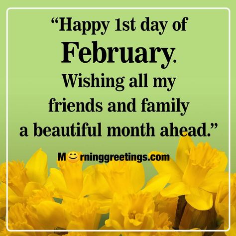 Good Morning February, Quotes For February, February New Month, Have A Blessed Day Inspiration, February Images, February Themes, Hello February Quotes, Good Morning Quotes Inspirational, New Month Wishes