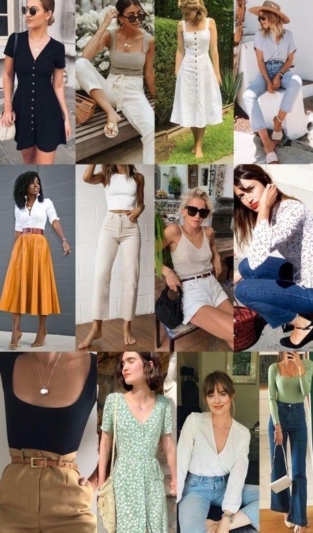 Kibbe Soft Classic Outfits Summer, Soft Chic Style, Soft Classic Fashion, Soft Classic Street Style, Classic Natural Style Outfit, Soft Classic Summer Style, Soft Classic Outfit Ideas Summer, Soft Classic Summer Outfit, Soft Classic Outfit Ideas Casual