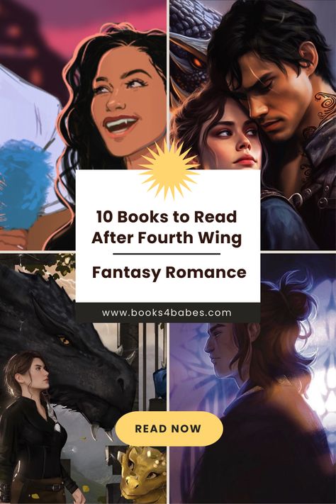 10 Fantasy Romance Books to Read After 'Fourth Wing'💕#LoveStory #RomanticEncounters #HeartfeltConnections #DateNightIdeas #SoulmateSearch #FlirtyFridays #CandlelitDinners #StarryEyedMoments #LoveQuotes #DreamyDates #WhisperedPromises #AmourAdventures Books To Read Fantasy Series, Zaden Fourth Wing, Book Fan Art Romance, Books Fantasy Romance, Books Similar To Fourth Wing, The Inadequate Heir Fanart, What To Read After Fourth Wing, Fourth Wing Book Fanart, Forth Wings Book