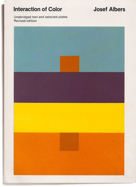 JOSEF ALBERS, INTERACTION OF COLOR. Interaction Of Color, Joseph Albers, Anni Albers, Color Study, Josef Albers, Colour Theory, Bauhaus Design, Color Studies, Teaching Art