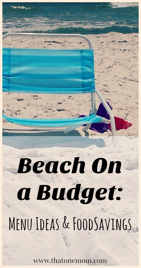 Beach Day Food, Easy Vacation Meals, Beach Vacation Meals, Vacation Snacks, Vacation Meal Planning, To Do At The Beach, Beach Snacks, Beach Vacation Packing, Save Money On Food