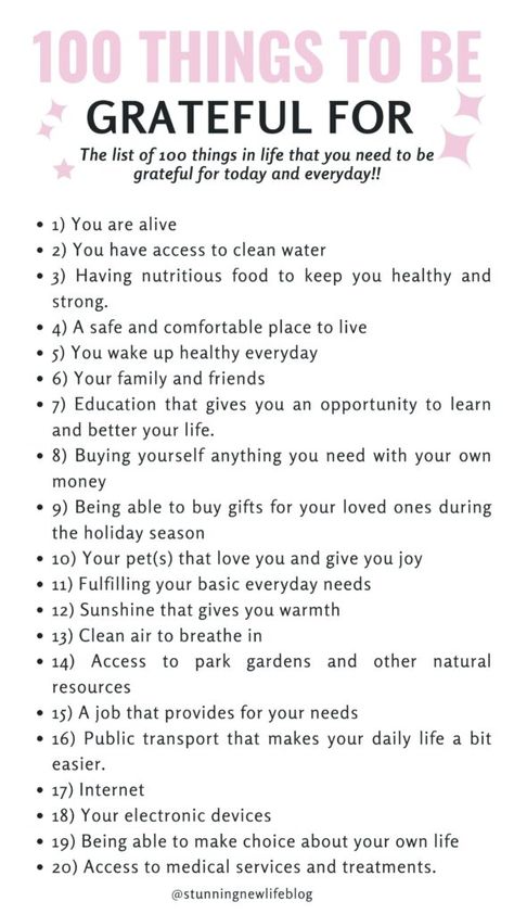 Daily Gratitude List: 365 Things To Be Grateful For Today & Everyday! What Would Make Today Great List, Grateful List Ideas, Things To Be Grateful For List Of, Things To Be Thankful For, I Am Grateful For List, Things To Be Grateful For, Gratitude List Ideas, Grateful List, Gratitude Morning