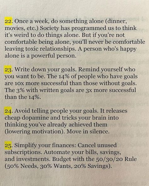 Tim Ferriss | Repost from @librarymindset (Based on "Life hacks I know at 30 I wish I knew at 20" by @benmeer) | Instagram What I Wish I Knew When I Was 20, Inspirational Paragraphs, Happy Alone, Building Self Esteem, Tim Ferriss, Best Life Advice, Personal Questions, Emotional Awareness, Get My Life Together