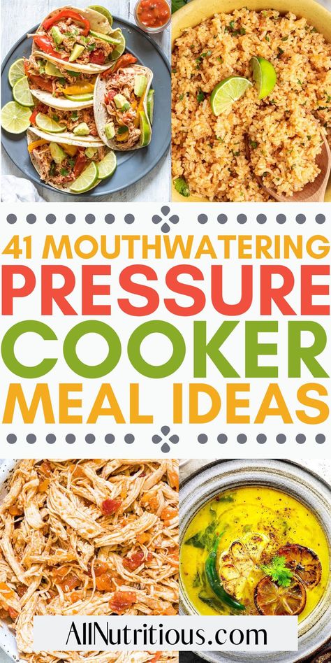 If you are looking for the best pressure cooker recipes to make you need to try these mouth-watering pressure cooker recipes. These flavorful pressure cooker dishes are super easy to make with for an easy family dinner this week. Clean Eating Pressure Cooker Recipes, Manual Pressure Cooker Recipes, Recipes For A Pressure Cooker, Power Xl Pressure Cooker Recipes, Crock Pot Pressure Cooker Recipes, Dinner Ideas Pressure Cooker, Cooks Essentials Pressure Cooker Recipes, Power Cooker Plus Recipes, Instant Pot Recipes Uk