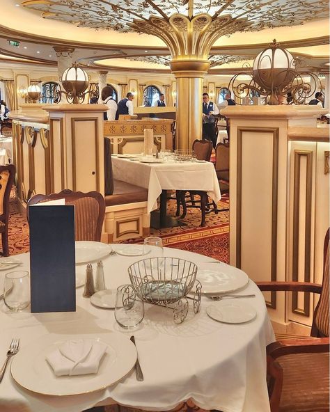 🚢 If you are headed aboard the Disney Cruise Line, then you are going to have the opportunity to participate in the magic that is Rotational Dining. 🍽️ What is rotational dining you might be asking ⁉️ Rotational dining is the Disney Cruise Line way of making sure that all Guests get to enjoy each of the 3 themed dining venues while on board. 📲 You will receive your restaurant schedule and table number upon arrival by checking your Disney Cruise Line Navigator App. Then, each evening, you, y... Disney Cruise Line, August 17, Cruise Line, Table Number, Disney Cruise, Table Numbers, My Travel, On Board, The 3