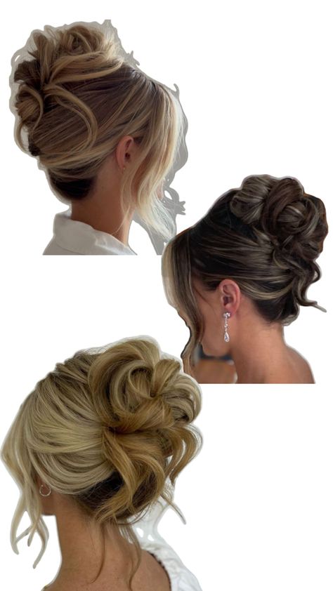 Hairstyle For Homecoming, Hairstyles For Homecoming, Braided Rose Hairstyle, Rose Hairstyle, Glamorous Curls, Bridesmaid Hair Inspo, Flowers In Your Hair, Guest Hair, Bridesmaid Hair Makeup