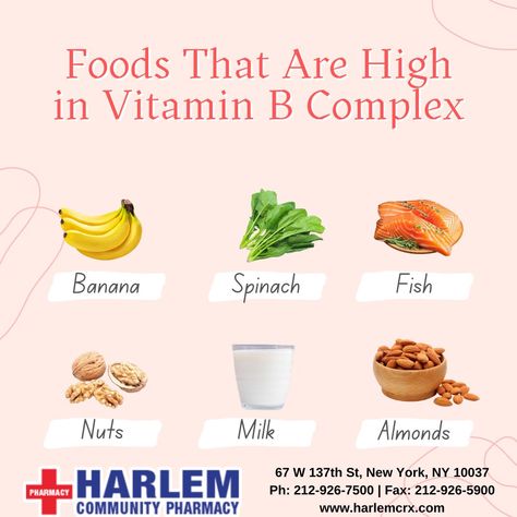 Foods That Are High in Vitamin B Complex #VitaminB #Vitamins #HealthyFood #HealthTips B Complex Foods, B Complex, Vitamin B Complex, Nut Milk, Vitamin B, Healthy Diet, Health Tips, Spinach, Vitamins