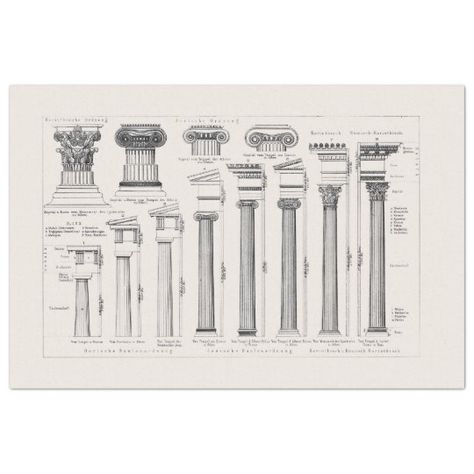 Wallpaper Architecture, Ancient Roman Architecture, Architectural Columns, Architecture Drawing Plan, Ancient Greek Architecture, Roman Columns, Architecture Design Sketch, Roman Architecture, Architecture Drawing Art