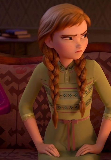 Anna Disney, Angry Girl, Disney Frozen Elsa Art, Frozen Movie, Cute Disney Pictures, Disney Princess Frozen, Disney Images, Disney Elsa, Princess Anna