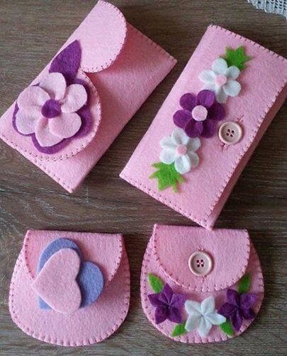 Felt Purses, Diy Mother's Day Crafts, Baby Mobil, Mothers Day Crafts For Kids, Felt Ideas, Felt Patterns, Felt Craft, Mother's Day Diy, Felt Projects