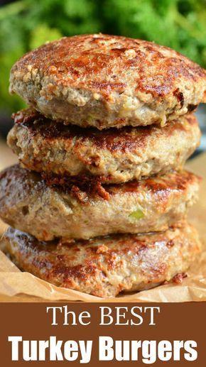 Turkey Burger Recipes Healthy, Best Turkey Burgers, Grilled Turkey Burgers, Ground Turkey Recipes Healthy, The Best Turkey, The Best Burgers, Turkey Burger Recipes, Healthy Turkey, Best Turkey