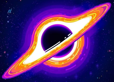 How To Draw A Black Hole, Black Hole Sketch, Black Hole Drawing, Human Planets, Super Massive Black Hole, Black Hole Art, Indie Kid Room, Black Hole Tattoo, Hole Wallpaper