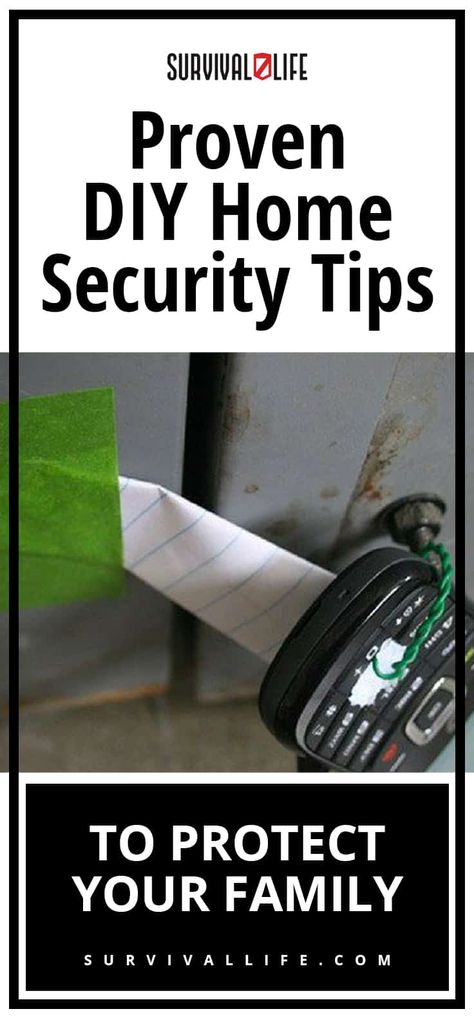 Diy Home Security Ideas, Home Security Ideas, Prepper Tips, Survival Preparedness, Disaster Management, Emergency Prepardness, Survival Stuff, Home Security Tips, Diy Home Security