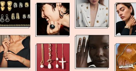 7 Jewelry Trends to Wear in 2025 - PureWow 2025 Accessories Trends, Fashion Accessories Trends 2024, Jewelry Trends 2024 2025, 2025 Jewelry Trends, Gen Z Jewelry, Winter Jewelry Trends, Top Jewelry Trends, Trendy Engagement Rings, Affordable Necklaces