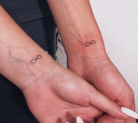 Simple Couples Matching Tattoos, Hide Tattoo Placement, Bf Tattoo Ideas, Small Matching Tattoos For Best Friends Unique, Matching Tatooes Couples, Couple Tattoo Ideas Unique, Matching Tattoos Couples Unique, Bf Gf Tattoos, Small Couple Tattoos With Meaning