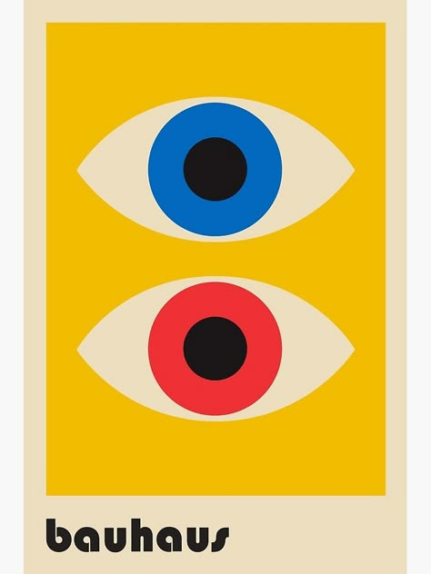 Bauhaus Art, Bauhaus Poster, Bauhaus Style, Soyut Sanat Tabloları, Bauhaus Design, Yellow Art, Exhibition Poster, Henri Matisse, Art Abstrait