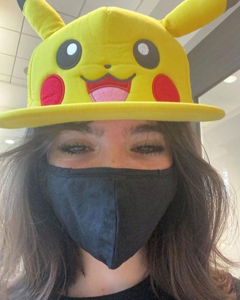 Gabriela Bee, Pikachu Hat, Shut Up, Pikachu, Bee, I Love, On Instagram, Instagram