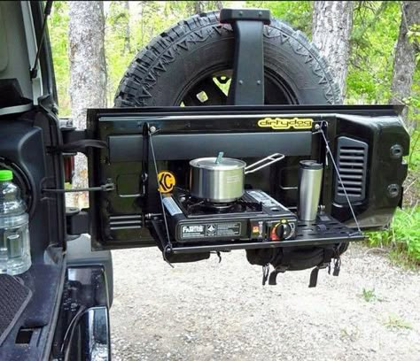 Aksesoris Jeep, Jeep Wrangler Camping, Camping Jeep, Accessoires 4x4, Kombi Motorhome, Cj Jeep, Jimny Suzuki, Tj Wrangler, Jeep Camping