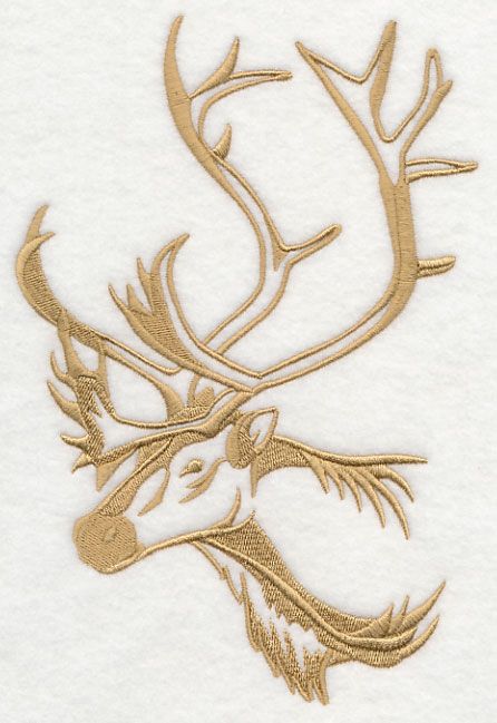 Cool Silhouette Caribou Feminine Christmas, Deer Wallpaper, Animal Cutouts, Cool Silhouettes, Waffle Weave Towels, Deer Silhouette, Bee Embroidery, Deer Art, Quilling Patterns