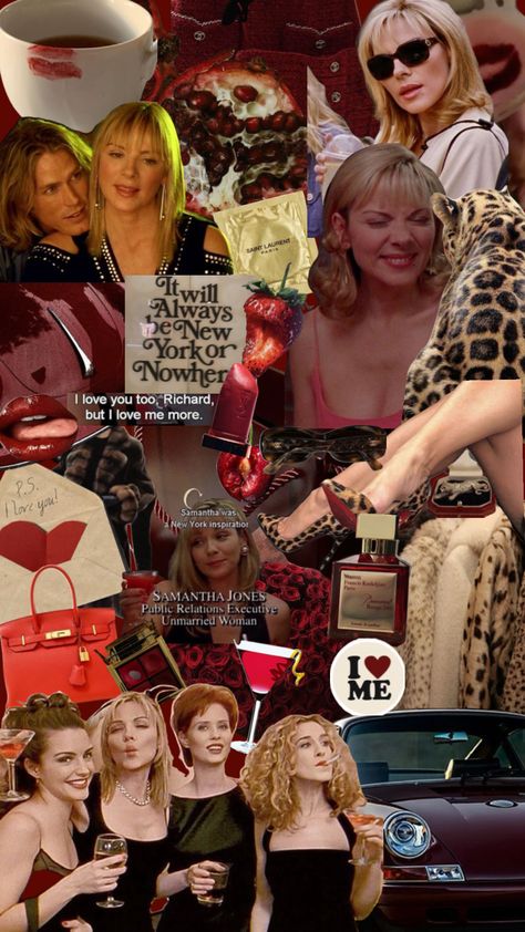 samantha jones💋 #satc #tv #movies #wallpaper #vibes #newyorkaesthetic #sexandthecitysamantha #samanthajones #sexandthecity Movies Wallpaper, Wallpaper Vibes, Unmarried Women, Samantha Jones, Love Me More, New York Aesthetic, Tv Movies, Saint Laurent Paris, Public Relations