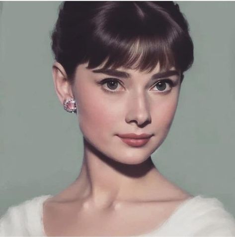 Audrey Hepburn Roman Holiday Hair, Audrey Hepburn Inspired Hair, Audrey Hepburn Hair Short, Audrey Hepburn Pixie Haircut, Classic Makeup Looks Vintage, Short Hair Wedding Dress, 50s Bangs, Audrey Hepburn Short Hair, Audrey Hepburn Haircut