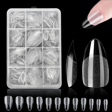 NailTips #Nail #Tipsfor #Tips #forGel #for #GelExtensions, #Gel #Extensions,360PCS #Extensions, #360PCSClear #360PCS #ClearNail #Clear #NailTips #Nail #TipsKit #Tips #Kitfor #Kit #forSoak #for #SoakOff #Soak #OffNail #Off #NailExtension, #Nail #Extension,Pre-Buff #Extension, #Pre-BuffPMMA #Pre-Buff #PMMASoft #PMMA #SoftGel #Soft #GelNail #Gel #NailTips, #Nail #Tips,12... #Tips, #12... Matte Gel Nails, Professional Acrylic Nail Kit, Nail Making, Clear Nail Tips, Gel X Nail, Full Cover Nail Tips, Acrylic Tips, Short Fake Nails, Soft Gel Nails