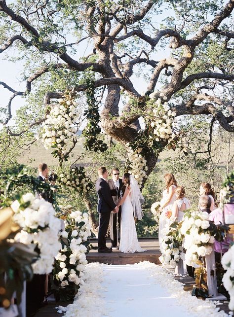 Rustic Wedding Ceremony