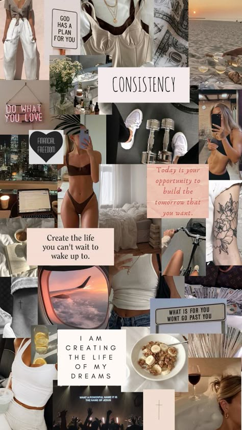 Creative Vision Boards, Board Collage, Vision Board Collage, Vision Board Themes, Vision Board Examples, Board Wallpaper, Vision Board Wallpaper, Vision Board Goals, Vision Board Images