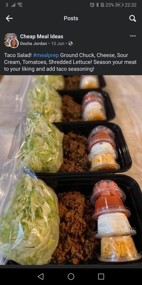 Cheap Meal, Meal Prep Snacks, Healthy Lunch Meal Prep, Work Meals, Easy Healthy Meal Prep, Boat Food, Prepped Lunches, Lake Food, Awesome Food