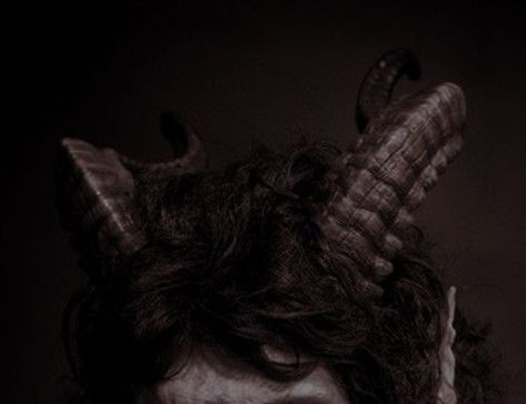 Man With Horns Aesthetic, Male Demon Aethstetic, Faun Aesthetic Male, Demon Horns Aesthetic Male, Demon Aesthetic Male, Incubus Aesthetic Male, Demon Aethstetic Man, Demon Boy Aesthetic, Dnd Tiefling Aesthetic